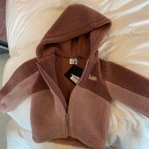 KITH 12-18 month girls jacket NWT